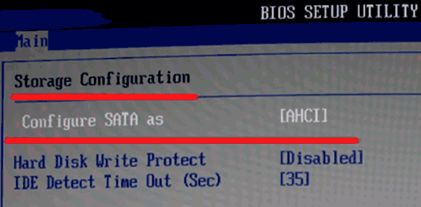 Comment activer le mode AHCI pour SATA dans le BIOS sans ...