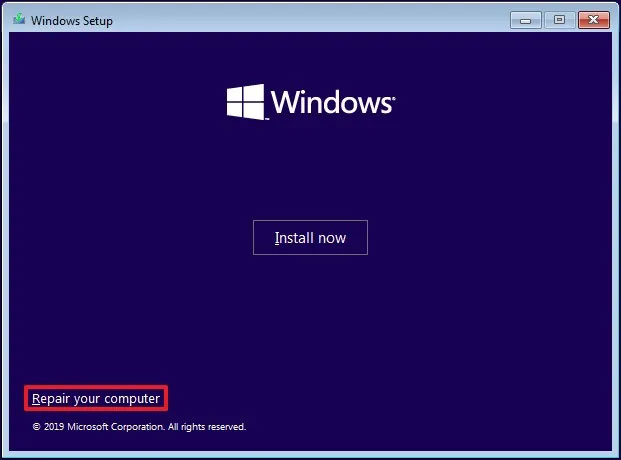 Comment restaurer une sauvegarde Windows