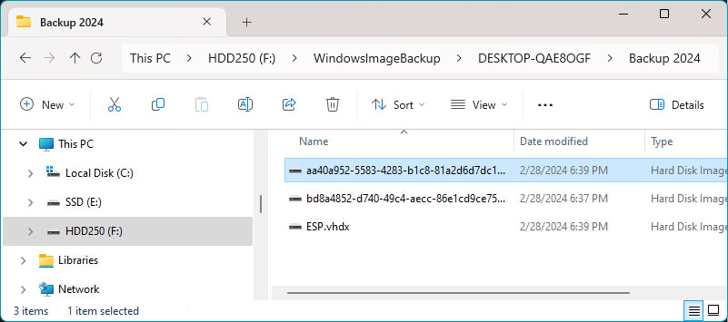 Comment Restaurer des Fichiers à partir d'une Sauvegarde Windows