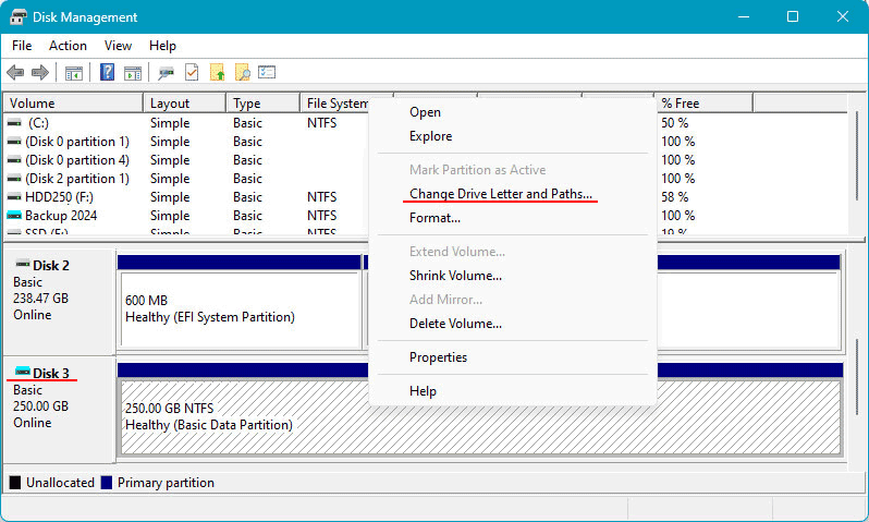 Comment Restaurer des Fichiers à partir d'une Sauvegarde Windows