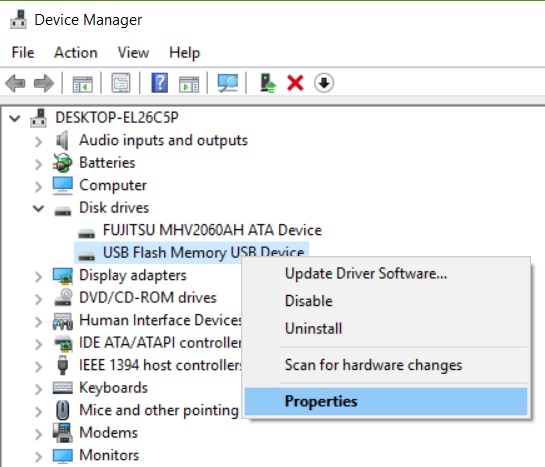 Comment récupérer une clé USB non détectée sous Windows