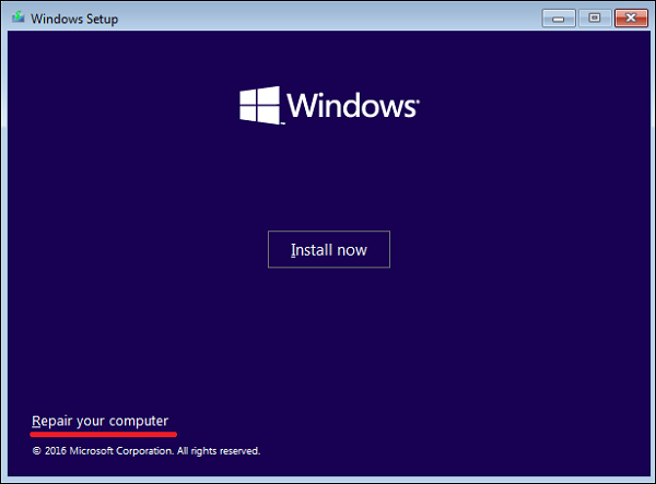 Comment réparer le chargeur de démarrage de Windows (MBR) à l'aide de l'invite de commande