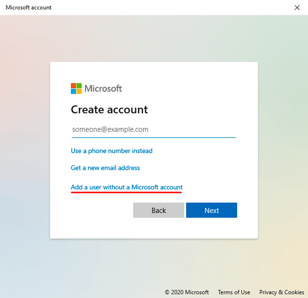 Comment changer le nom de connexion dans Windows