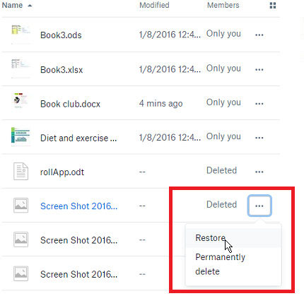 Comment récupérer des fichiers depuis les clouds Dropbox, Google Drive et Microsoft OneDrive