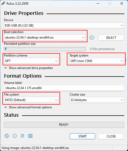 Comment créer une clé USB bootable UEFI