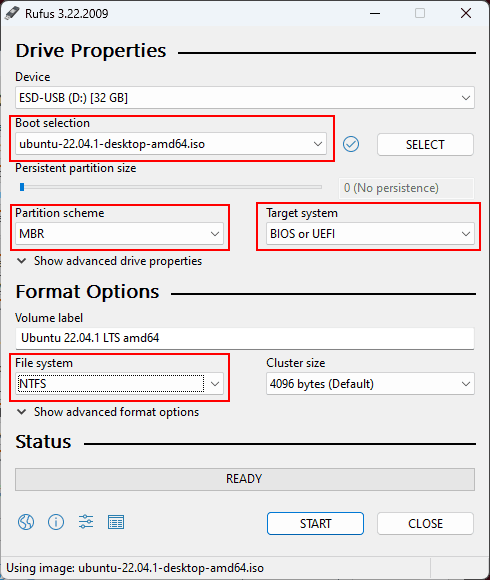 Comment créer une clé USB bootable Legacy