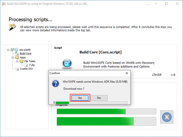 Comment créer WinPE