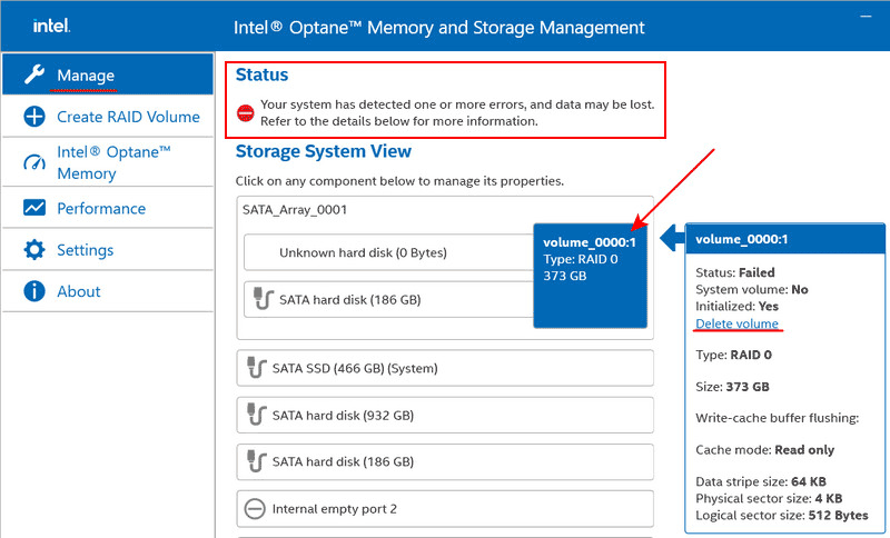 Objectif de la technologie Intel Rapid Storage