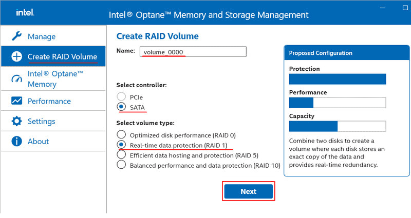 Objectif de la technologie Intel Rapid Storage