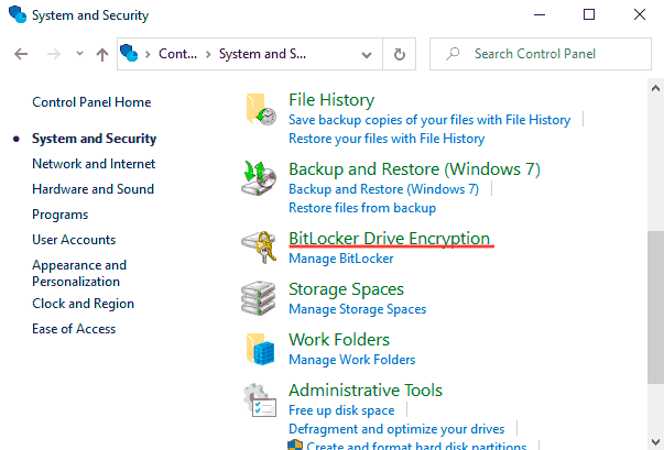Chiffrement de fichiers et de dossiers dans Windows