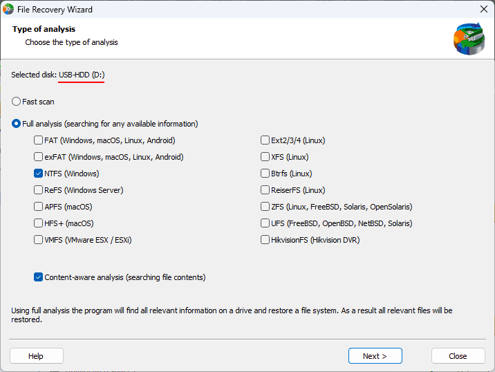 Comment récupérer des données supprimées d'un disque dur externe