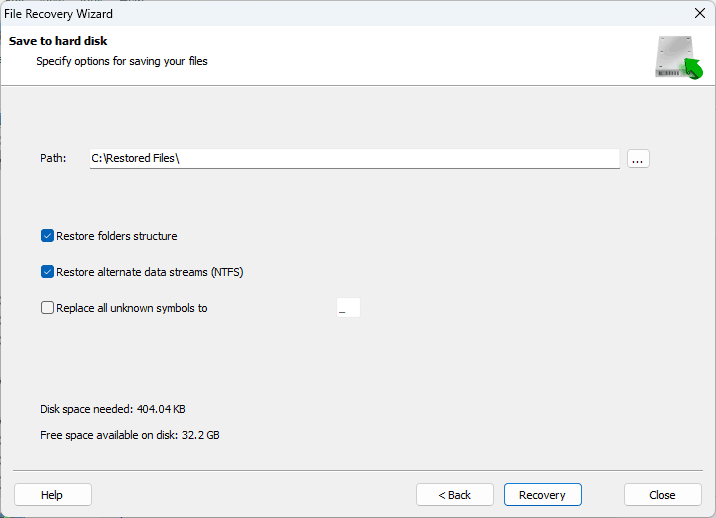 Comment récupérer des données supprimées d'un disque dur externe