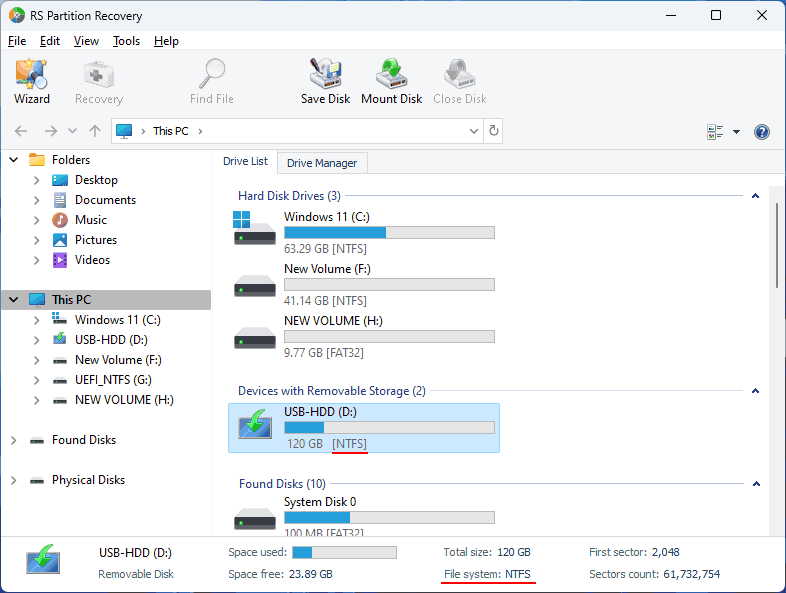 Comment récupérer des données supprimées d'un disque dur externe