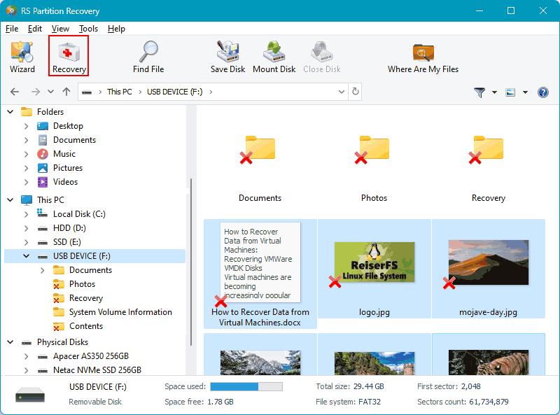 Flash drive data recovery software Flash drive data recovery software