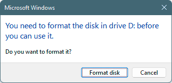 Comment récupérer des données lorsque le système demande de formater la clé USB Comment récupérer des données lorsque le système demande de formater la clé USB