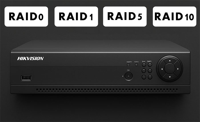 Récupération de données RAID Hikvision Récupération de données RAID Hikvision