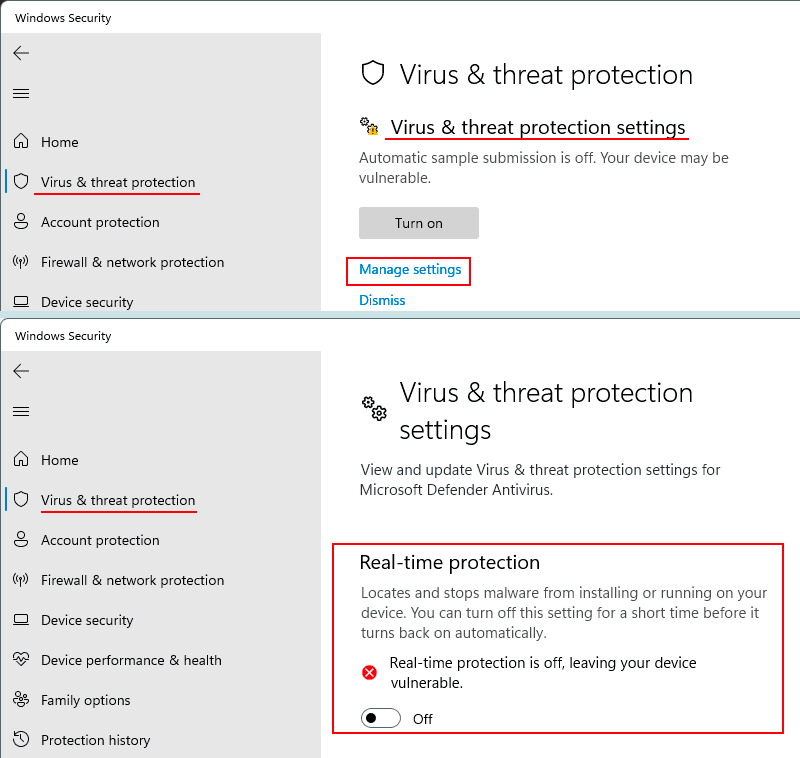 Comment désactiver Windows Defender sur Windows 11