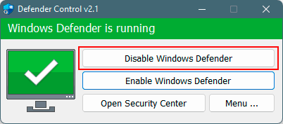 Comment désactiver Windows Defender sur Windows 11