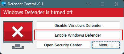 Comment désactiver Windows Defender sur Windows 11