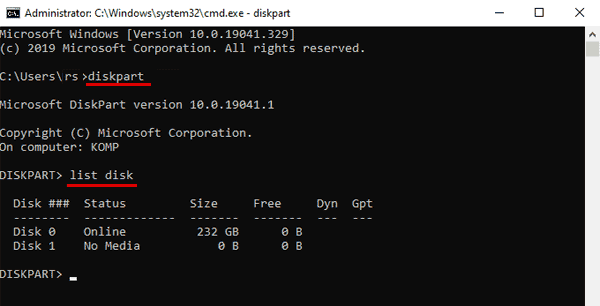 Comment réparer le chargeur de démarrage EFI sous Windows 10 Comment réparer le chargeur de démarrage EFI sous Windows 10