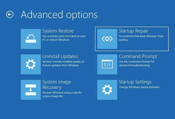 Comment réparer le chargeur de démarrage EFI dans Windows 10 Comment réparer le chargeur de démarrage EFI dans Windows 10