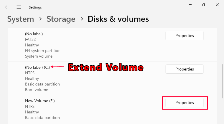 How to Increase a Disk in Windows 11