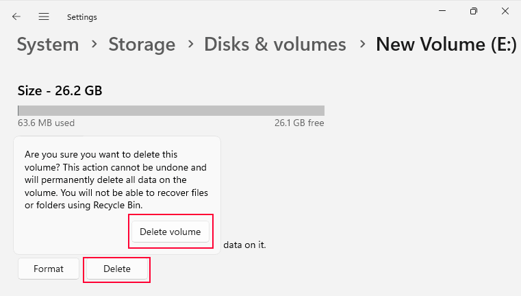 How to Extend a Disk in Windows 11