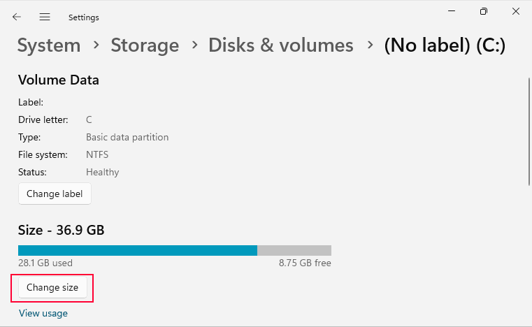 How to Increase a Disk in Windows 11