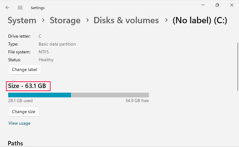 How to Extend a Disk in Windows 11