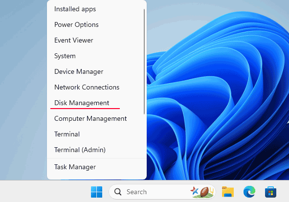 Comment étendre un volume sous Windows 11