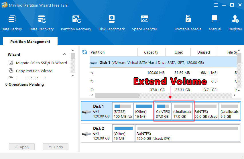 Comment étendre un disque sous Windows 11