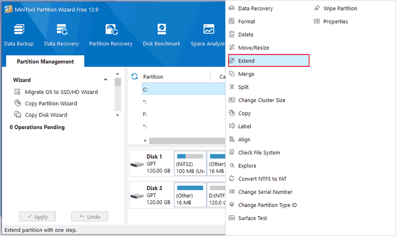 Comment augmenter la taille d’un disque sous Windows 11