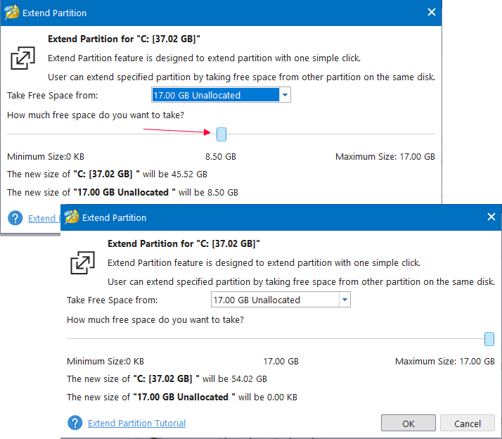 Comment étendre un disque sous Windows 11
