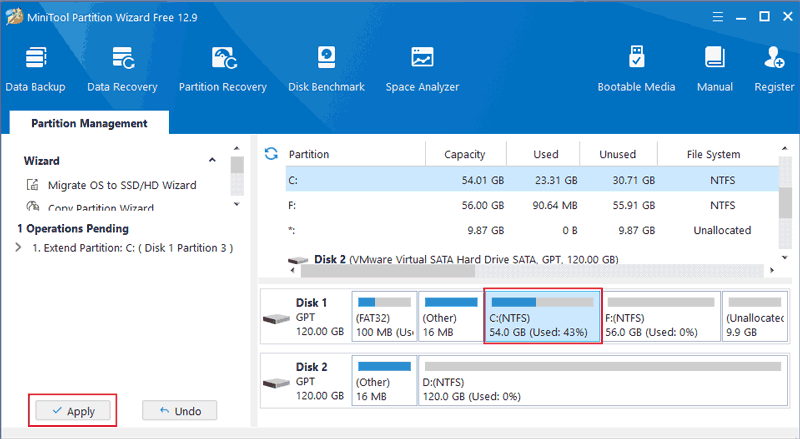 Comment augmenter la taille d’un disque sous Windows 11