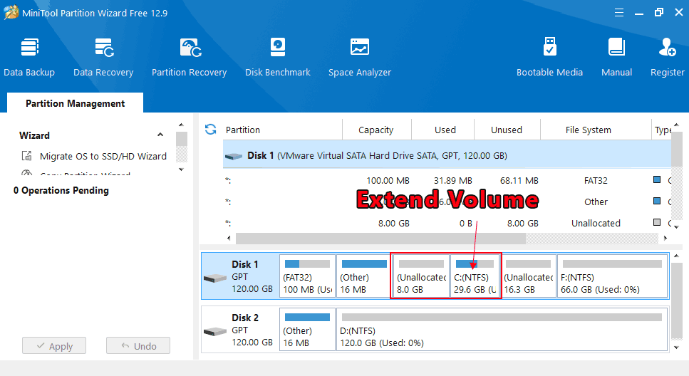 How to Extend a Disk in Windows 11