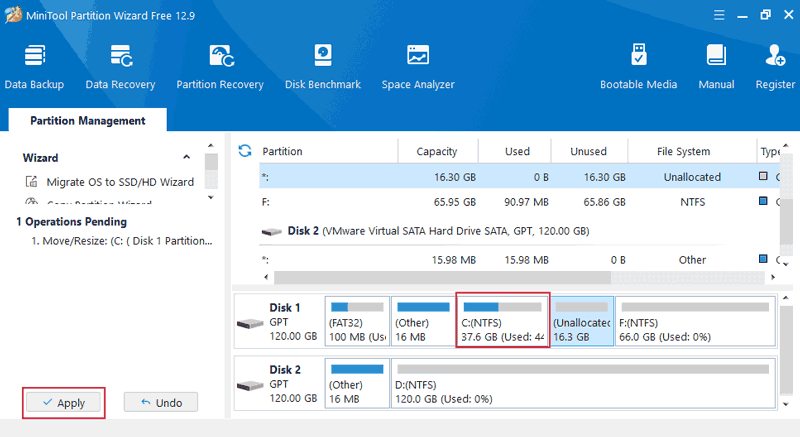 How to Increase a Disk in Windows 11
