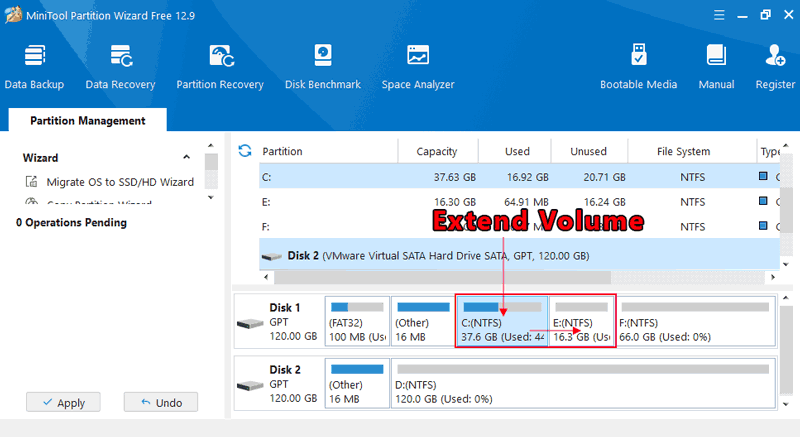 How to Extend a Disk in Windows 11