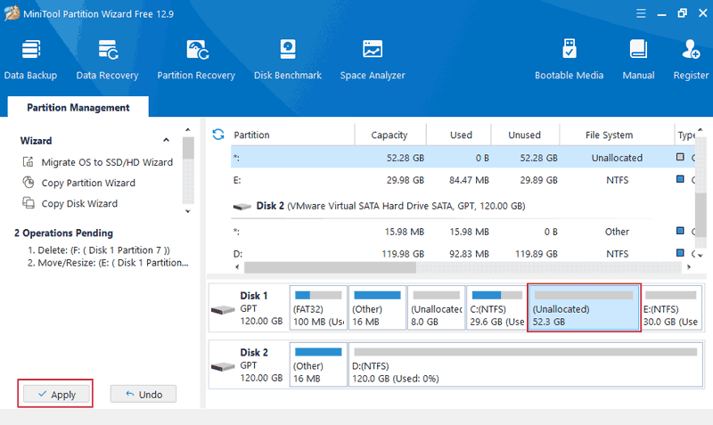 Comment augmenter la taille d’un disque sous Windows 11