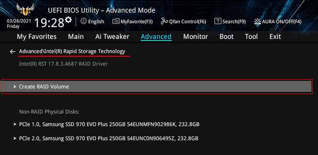 Défaillance du contrôleur de la grille de disques