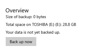 Utilisation, configuration et récupération de fichiers à l'aide de la fonctionnalité « Historique des fichiers » dans Windows 10 Utilisation, configuration et récupération de fichiers à l'aide de la fonctionnalité « Historique des fichiers » dans Windows 10