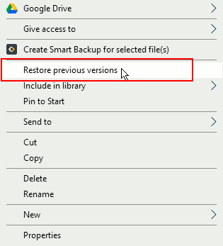 Utilisation, configuration et récupération de fichiers à l'aide de la fonctionnalité « Historique des fichiers » dans Windows 10 Utilisation, configuration et récupération de fichiers à l'aide de la fonctionnalité « Historique des fichiers » dans Windows 10