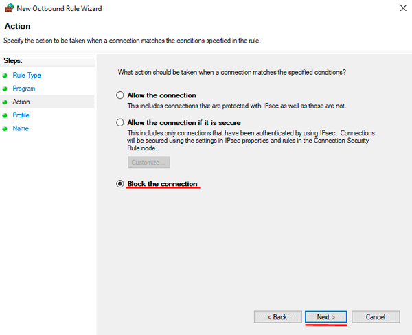 How can I setup and shutdown Windows Firewall