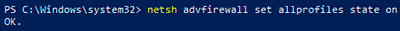 How can I setup and shutdown Windows Firewall