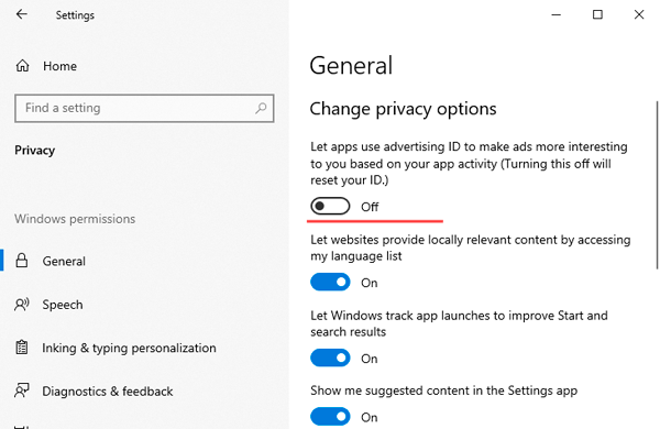 Fonctionnalités et services d'optimisation de Windows pouvant être désactivés