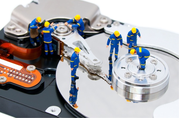 Récupération de partitions sur un disque dur corrompu