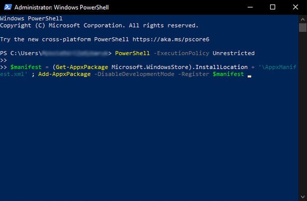 Comment résoudre l'erreur 0x803F8001 de Microsoft Store dans Windows 10
