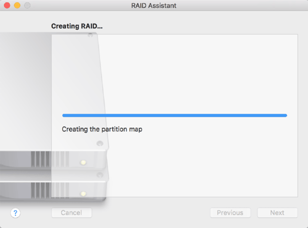 Créer un RAID logiciel sous macOS