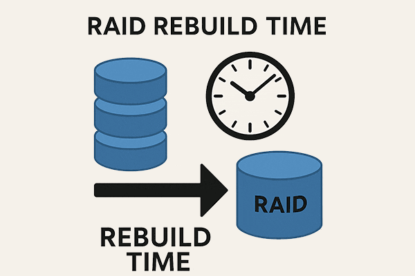Reconstruction du RAID ou récupération logicielle : laquelle restaure les données le plus rapidement ?