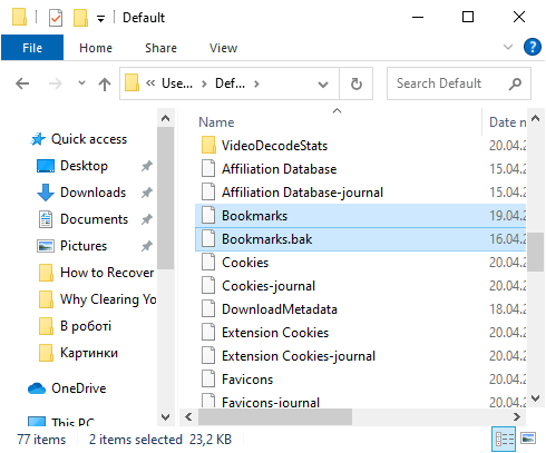 Comment récupérer les favoris et l'historique de Google Chrome Comment récupérer les favoris et l'historique de Google Chrome