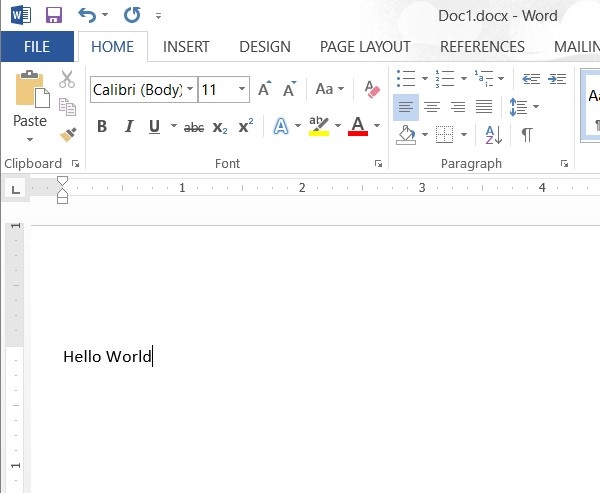 récupérer des documents Microsoft Word endommagés